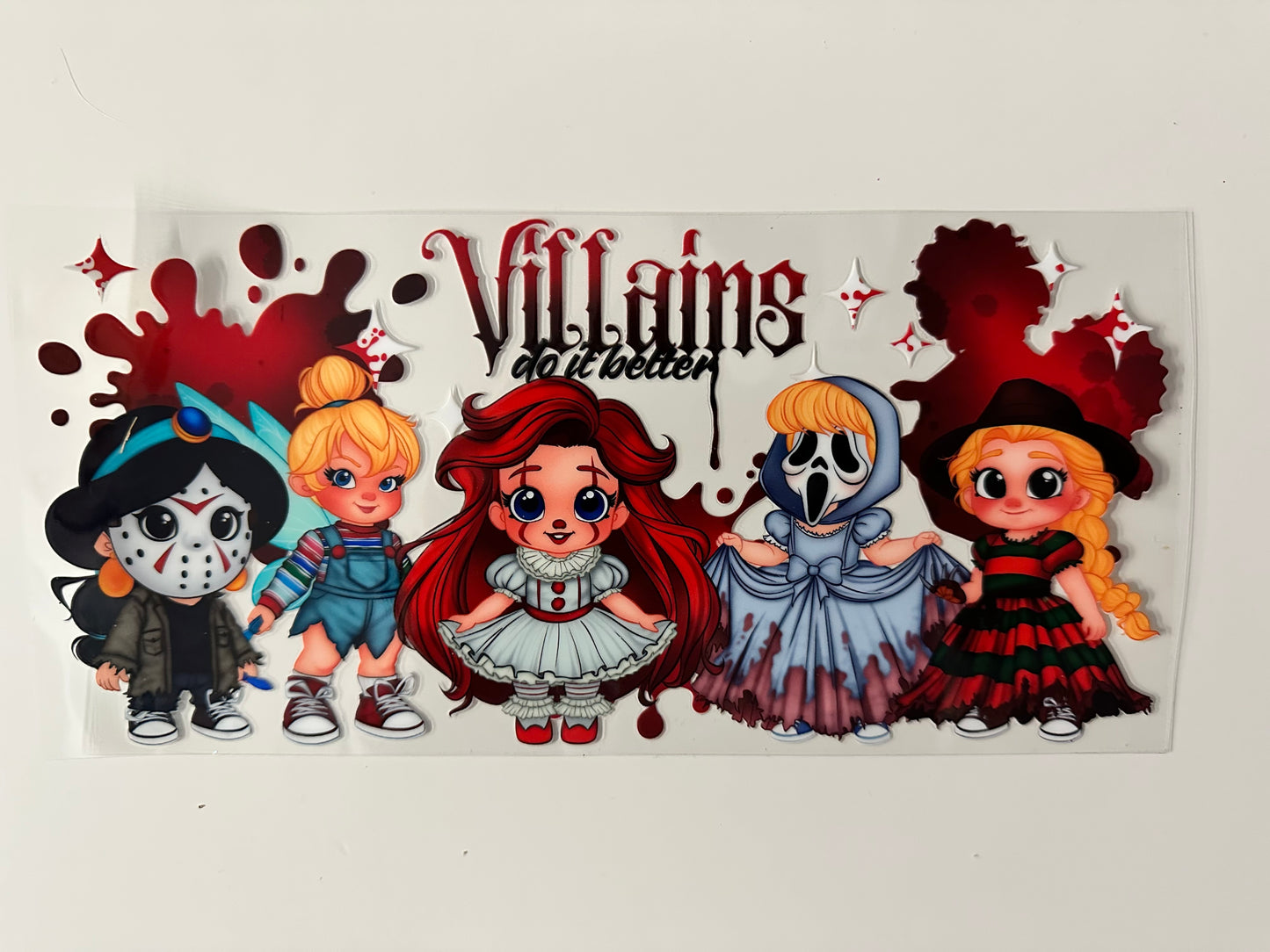 Girl Villains